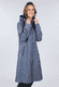 Softshellmantel Allizia  - navy