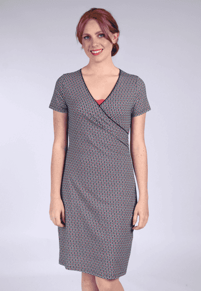 Kleid Taina  - navy