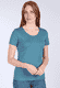 T-Shirt Sarina - deep ocean