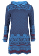 Strickkleid Helle Langli - navy