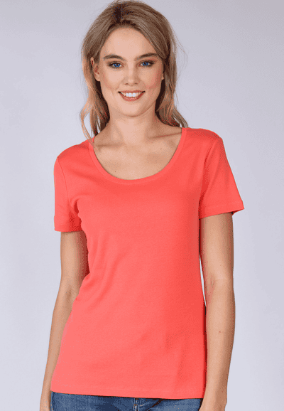 T-Shirt Sunna - peach