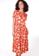 Kleid Ivia - light rust