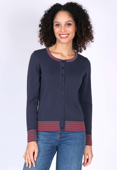Strickjacke Sophie - navy