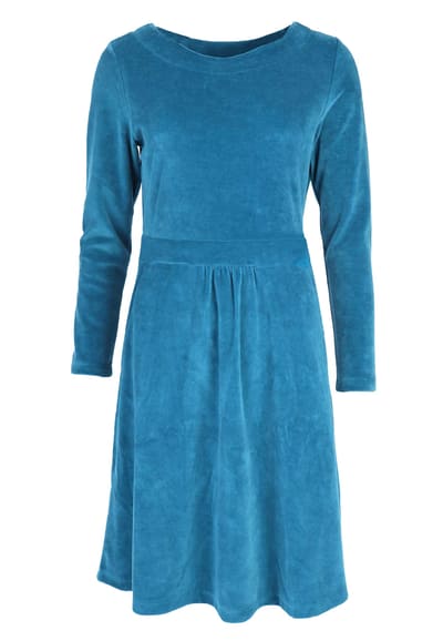 Kleid Lene  - deep ocean