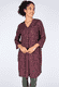 Kleid Mileha - plum