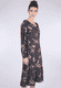 Kleid Debby  - ebony