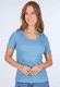 T-Shirt Maren - swedish blue