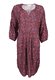 Kleid Harjet - plum