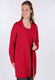 Strickjacke Tschima double  - cerise
