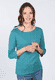 3/4-Arm-Shirt Pippita  - lake