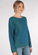 Strickpullover Flekka - lake