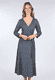 Kleid Elna  - navy