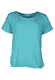 T-Shirt Betzi solid - mermaid