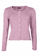 Strickjacke Lilo Dot - lavender