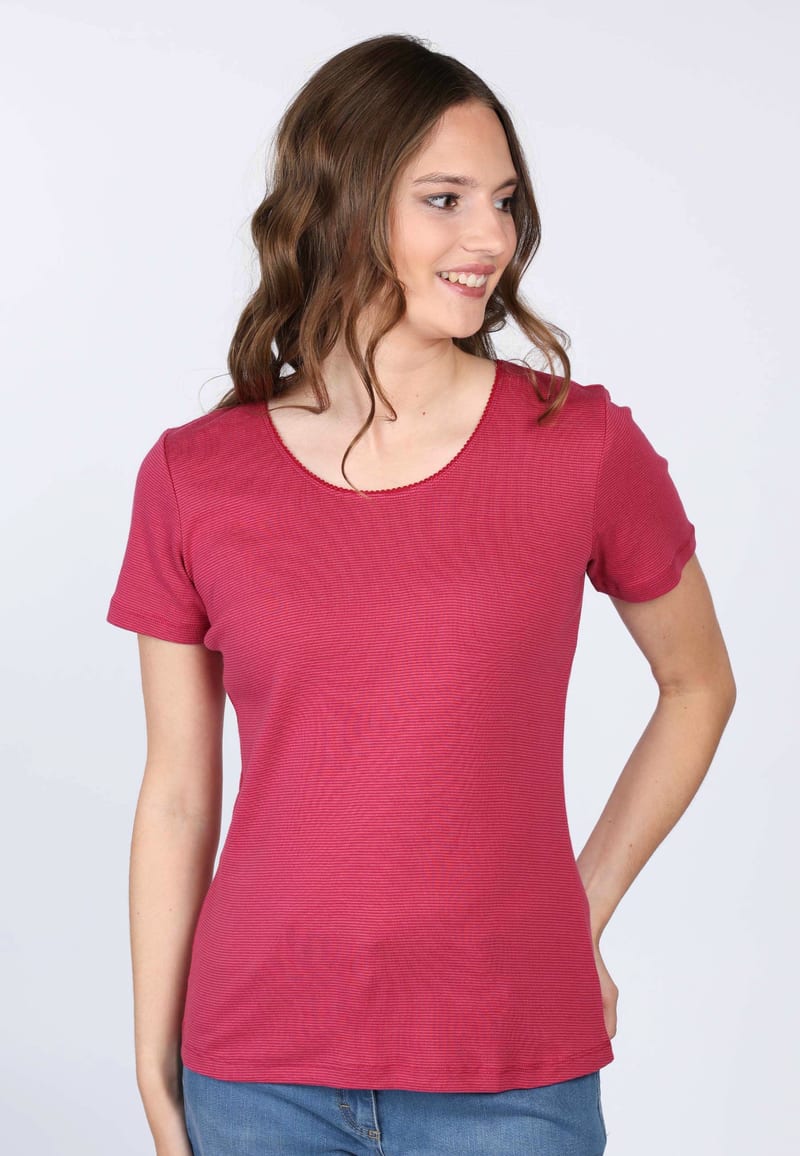 T-Shirt Sarina - rubin