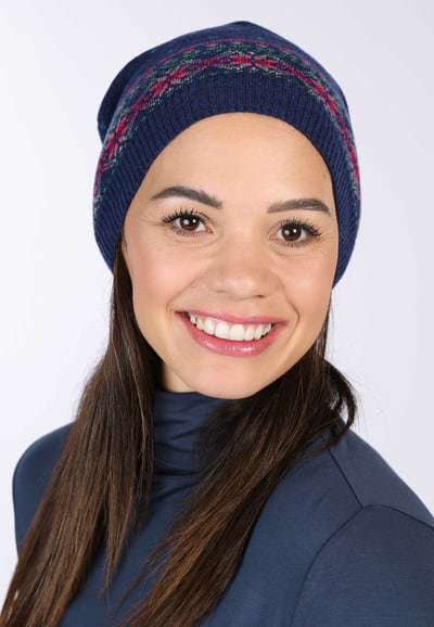 Machi Snowflake  - navy