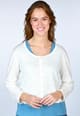 Strickjacke Lisella - ivory