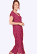 Kleid Mariechen  - purple