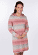 Strickkleid Astoria Gradient  - dune