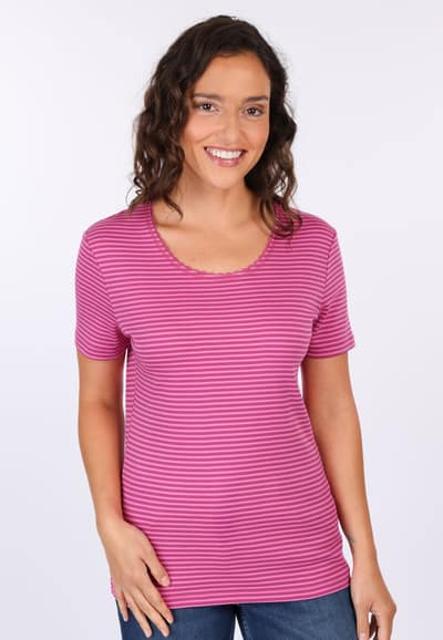 T-Shirt Sara - cerise