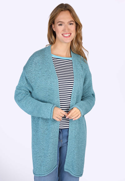 Strickjacke Frigga - reef
