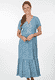 Kleid Metje - swedish blue