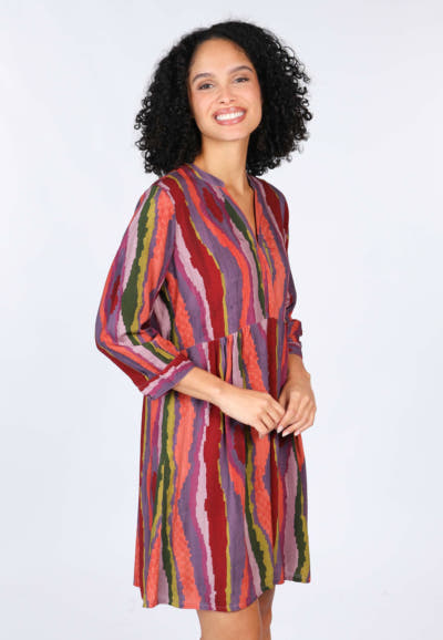 Kleid Meri - deep purple