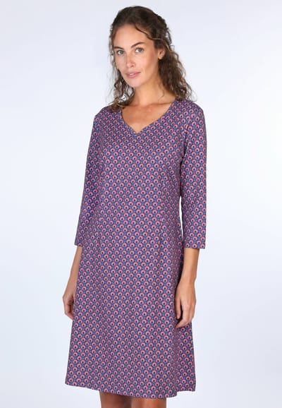 Kleid Zitara  - navy