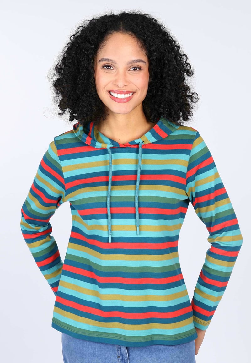 Sweater Hilja - smaragd