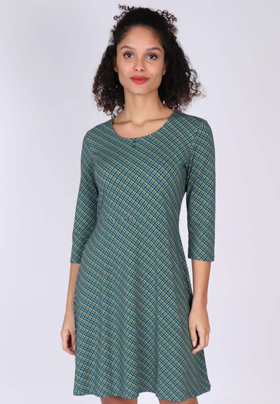 Kleid Remi geo dot - navy