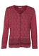 Strickjacke Christianne  - deep purple
