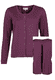 Strickjacke Kadira  - plum