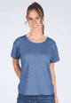 T-Shirt Betzi ethno - royal blue