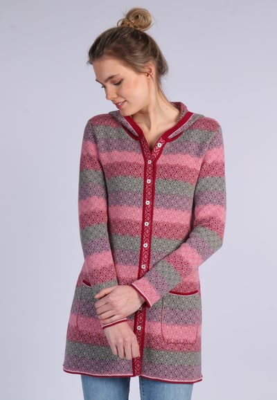 Strickjacke Annika - wine