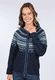 Strickjacke Katleen fairy - navy