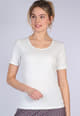 T-Shirt Maren - ivory