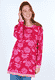Strickpullover Lynette - rubin