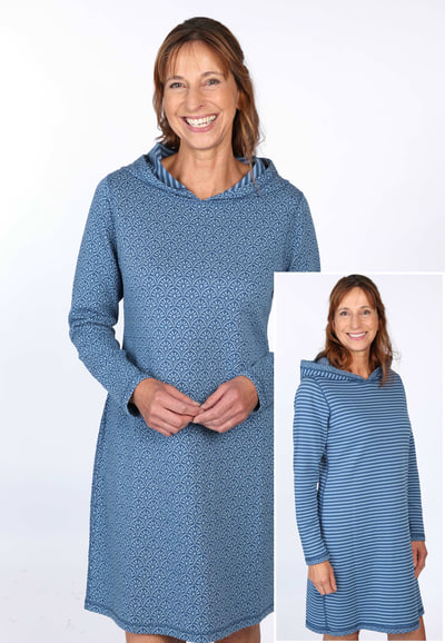 Wendekleid Tirilia Bow - ink