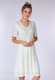 Kleid Irka - ivory