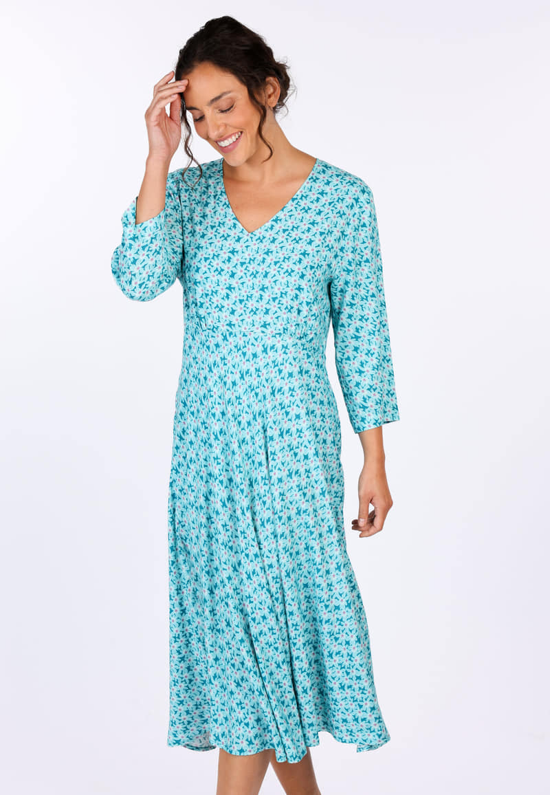 Kleid Fijola - ocean