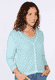 Strickjacke Lisarah  - pastel blue