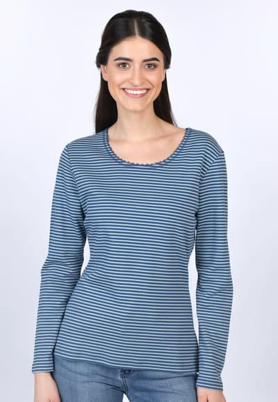 Langarmshirt Sandra  - ink