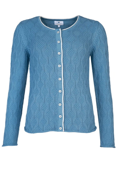 Strickjacke Riani - swedish blue