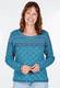 Strickpullover Gretje  - lake