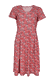 Kleid Nelly summer meadow  - rubin