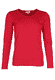 Langarmshirt Malin - rubin