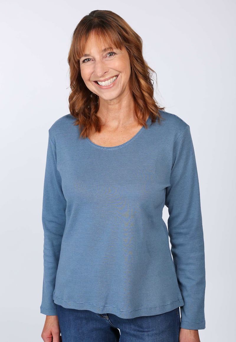 Langarmshirt Sandrali - ink