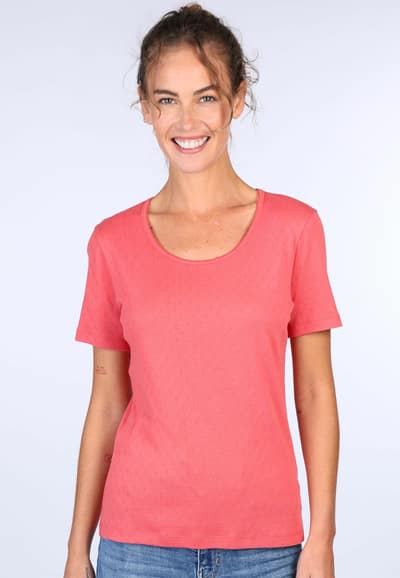 T-Shirt Maren - magnolie