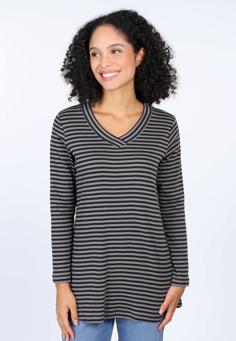 Tunika Mellana  - washed black