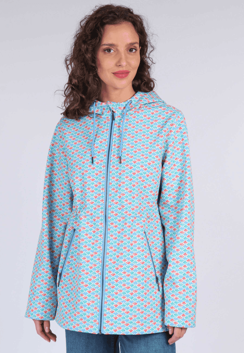 Softshell jacket Elaine - riviera
